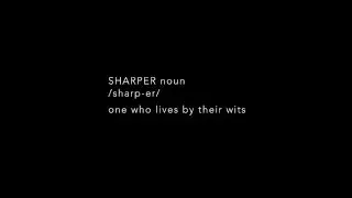 Benjamin Caron's Sharper (2023) | Opening Title Sequence
