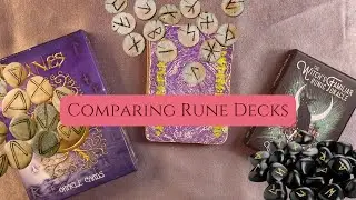 Rune Cards ~ a side by side comparison