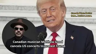 Canadian Rockstar Shuts Down US Tour in Protest | Art Meets Activism #geopolitics #ImmigrationPolicy