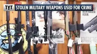 Military's MASSIVE Stolen Weapons Problem