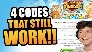 ⚠️Golden⚡Cheese⚠️COOKIE RUN KINGDOM COUPON CODES 2024- COOKIE RUN KINGDOM CODES