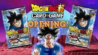 ВИДЕО НАБОРА 3 БУСТЕРОВ! КАРТОЧНАЯ ИГРА DRAGON BALL SUPER