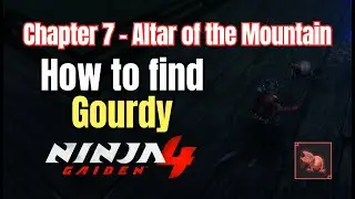 How to Find Gourdy &ndash; Chapter 7 Altar of the Mountain &ndash; Ninja Gaiden 4
