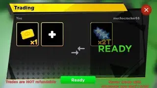 Anime fighters Simulator Trading