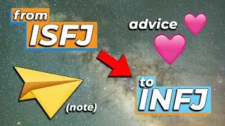 An INFJ female wanted me to give relationship advice to INFJ females&hellip;