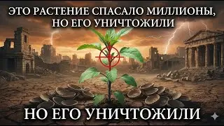 Это растение спасало миллионы от голода, но корпорации стёрли его из истории ради прибыли