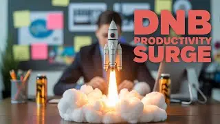 1.5-HOUR Liquid DnB Mix for MAX Focus 2025 🎧 | Sundown Serenity: Study, Work & Coding Music - Mix003