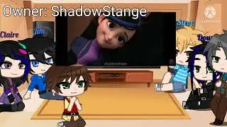 Past trollhunter characters react to the future part 1||trollhunters||Gacha club