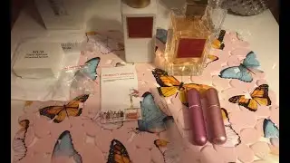 HOW I DECANTED MY MFK BACCARAT ROUGE 540 FOR TRAVELING ✈️