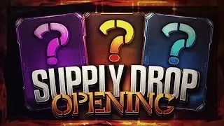 Supply Drop Opening | BUTTERFLY KNIFE?