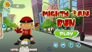 Download Mighty Raju Run Game free for android mobiles 2018