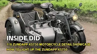 How to Light Up the 1/6 Zundapp KS750？