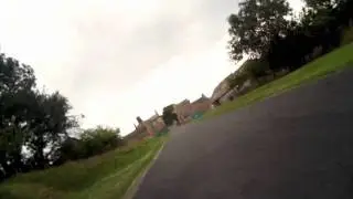 Harewood Hill Climb 1300cc Motorcycle Class Record