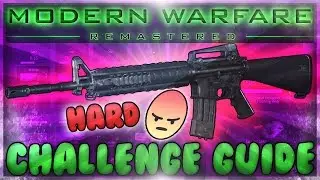 (Joke) MWR Challenge Guides - M16A4 Red Dot Rampage (Toughest Yet?)