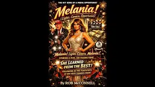 Melania! (Light, Camera, Opportunist) - Words, Music, Produced by Rob McConnell