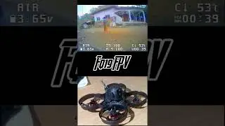 Safe Fly | Drone FPV | freestyle fail #shorts #drone