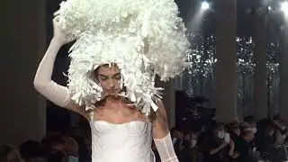 Hy&egrave;res 35: Interview & Fashionshow de Marvin M&rsquo;Toumo, Finalist