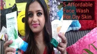 Top  5 Facewash For Dry Skin | Featured products Lotus  ,Biotique,Himalaya & Boro PLus - Anindita