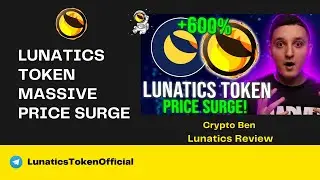 LUNATICS TOKEN Audited+KYC #lunaclassic BURNER! MASSIVE PRICE SURGE BURNING MILLIONS OF #lunc !