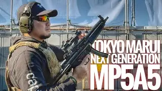 【サバゲー】一日千回感謝のHKスラップ 次世代MP5A5 東京マルイ 湘南トスカ【センセイクリップ76】