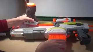 Автомат Nerf Modulus обзор