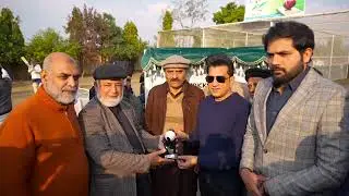 Atif Rana, Owner and CEO of Lahore Qalandars , formally inaugurated the Muslim Hands Cricket Academy