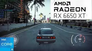 Need for speed Heat RX 6650 XT