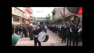 موكب الممهدون في طوز خورماتو عاشوراء 1434هـ.mp4