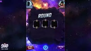 LSTM Bot in Gold Conquest | Marvel Snap