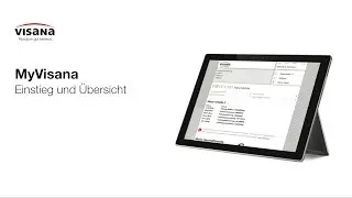MyVisana - Einstieg und &Uuml;bersicht