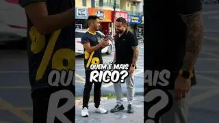Quem &eacute; MAIS RICO?💸 | MiniGame FATOS🏅