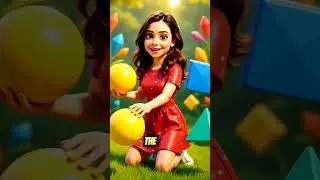 🌟 The Magic Shape Garden | HD Learning Story for Kids