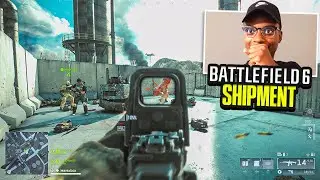 BATTLEFIELD 6 добавили ОТГРУЗКУ, и это БЕЗУМИЕ 🤯 (100+ УБИЙСТВ)