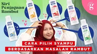Bagaimana Pilih Syampu Rambut Yang Berkesan? | Review Aiken Prebiotic & Probiotic Shampoo