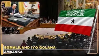 Qadiyada Somaliland oo caawa taalla labada  miis ee  aduunka ugu awooda badan
