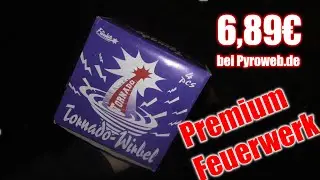 Turnado Wirbel Funke  - Premium Feuerwerk 6,89&euro; bei Pyroweb.de