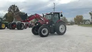 2019 CASE IH MAXXUM 125 For Sale