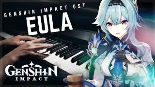 The Frozen Emblem「Eula: Midnight Encounter At The Tavern」Genshin Impact LIVE PIANO COVER!