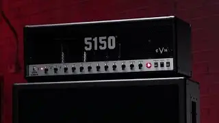 NEW EVH 5150 ICONIC Amp doing VAN HALEN SGAD