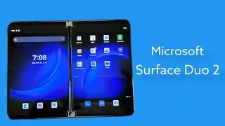 Microsoft Surface Duo 2 Unboxing (Obsidian) 8GB RAM/256GB Storage