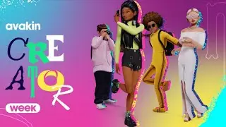 Avakin Life Creator Week