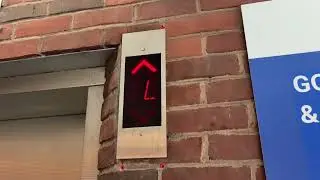 Лифты Schindler (бывший Westinghouse) HIGHdraulic - Dock Square Parking, Бостон, Массачусетс
