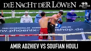 Fight Club Wuppertal: Die Nacht der Löwen 05.09.2021 - Amir Adzhiev vs Soufian Houli