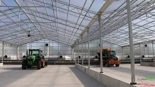 FloridaGreen Pasco Solar Drying Biosolids Treatment Facility