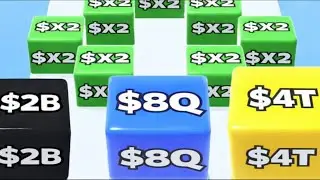 Jelly Run 2048 vs Lucky Ball | Insane 2048 Run Gameplay You Must Watch