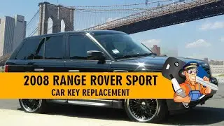 VVDI key tool plus | 2008 Range Rover sport | Car key replacement