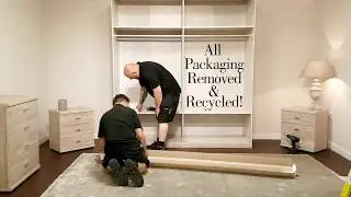 Elements Wardrobes Build Video