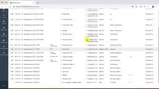 Объединение карточек в Ramex crm
