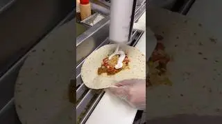 Making Taco Bell&rsquo;s Grilled Cheese Burrito