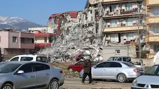İSLAHİYE'DEN TEPKİ: DEVLETİ GÖRMEK İSTEYENLER BURAYA BAKSIN